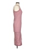 New Look Stripes Pink Casual Dress Size S - photo 4