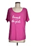 Bella Pink Short Sleeve T-Shirt Size M - photo 1