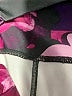 Unbranded Print Purple Active Pants Size M (estimated) - photo 4