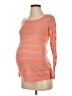 A Pea in the Pod Orange Pullover Sweater Size S - photo 1