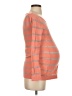 A Pea in the Pod Orange Pullover Sweater Size S - photo 4