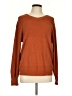 Vila Solid Orange Brown Pullover Sweater Size L (estimated) - photo 1