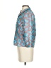 Samuel Dong Print Blue Jacket Size S - photo 5
