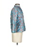 Samuel Dong Print Blue Jacket Size S - photo 4