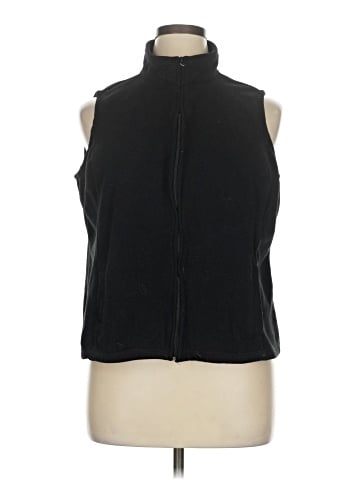 Basic Editions Vest (view 1)