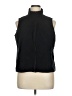 Basic Editions 100% Polyester Black Vest Size XL - photo 1