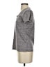 Under Armour 100% Polyester Gray Burgundy Active T-Shirt Size XS - photo 5