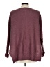 Main Strip Solid Burgundy Pullover Sweater Size L - photo 2