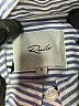 Rails Polka Dots Blue Long Sleeve Button-Down Shirt Size S - photo 7