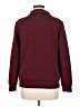 Shein 100% Polyester Burgundy Pullover Sweater Size 6 - photo 2