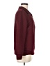 Shein 100% Polyester Burgundy Pullover Sweater Size 6 - photo 4