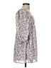 Blue Rain 100% Polyester Floral Gray Casual Dress Size S - photo 4