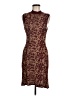 Assorted Brands Burgundy Cocktail Dress Size M - photo 1