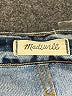 Madewell Blue Denim Shorts Size 24 waist - photo 3