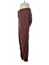 Unbranded Burgundy Casual Pants Size 4 - photo 5