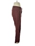 Unbranded Burgundy Casual Pants Size 4 - photo 4