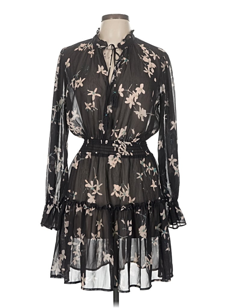 Pre-owned Lovestitch Cocktail Dress In Black