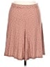 Max Studio Hearts Brown Pink Casual Skirt Size L (estimated) - photo 1