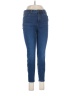 Flawless Solid Blue Jeans Size 8 (petite) - photo 1