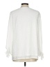 Vince Camuto 100% Polyester Ivory White 3/4 Sleeve Blouse Size L - photo 2