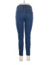 Flawless Solid Blue Jeans Size 8 (petite) - photo 2