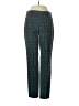 Nanette Lepore Animal Print Teal Casual Pants Size 0 - photo 1