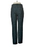 Nanette Lepore Animal Print Teal Casual Pants Size 0 - photo 2