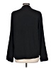 Calvin Klein 100% Polyester Black Long Sleeve Blouse Size L (estimated) - photo 2