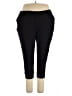 Bob Mackie Black Active Pants Size 2X (petite) - photo 1