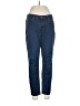 Max Jeans Solid Blue Jeans Size 8 - photo 1