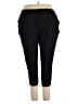 Bob Mackie Black Active Pants Size 2X (petite) - photo 2