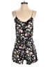 Assorted Brands Floral Black Romper Size XS - photo 1