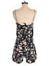 Assorted Brands Floral Black Romper Size XS - photo 2