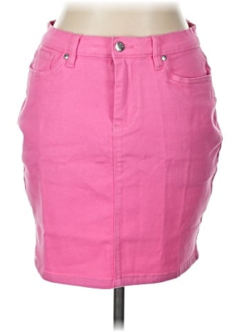 Venus Denim Skirt (view 1)