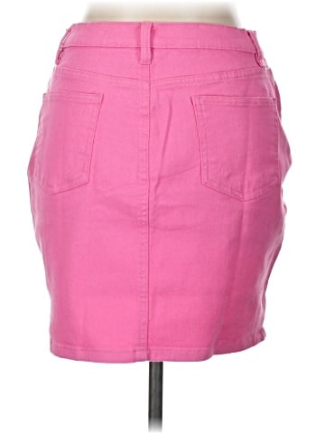 Venus Denim Skirt (view 2)