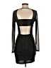 Esley Metallic Black Cocktail Dress Size S - photo 2