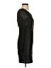 Esley Metallic Black Cocktail Dress Size S - photo 4