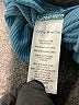 Little Millie Teal Blue Long Sleeve Outfit 9-12 MO / 12 MO - photo 4