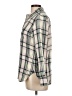 J.Crew Plaid Ivory Long Sleeve Button-Down Shirt Size 10 - photo 5