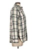 J.Crew Plaid Ivory Long Sleeve Button-Down Shirt Size 10 - photo 4