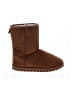 Just Fab Brown Boots Size 7 - 8 - photo 1
