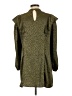 River Island Green 3/4 Sleeve Top Size 12 - photo 2