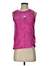 Adidas 100% Polyester Pink Active Tank Size S - photo 1