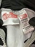 Marvel 100% Polyester Silver Zip Up Hoodie Size 6 - photo 3