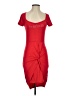 Bebe Red Cocktail Dress Size S - photo 1