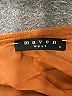 Maven West 100% Cupro Brown 3/4 Sleeve Button-Down Shirt Size L - photo 7