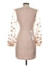 BCBGMAXAZRIA Tan Cocktail Dress Size 2 - photo 2