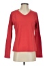 Columbia 100% Polyester Red 3/4 Sleeve T-Shirt Size S - photo 1