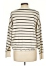 Max Studio Stripes Ivory Pullover Sweater Size L - photo 2