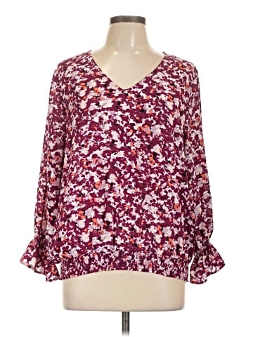 Cooper & Ella Long Sleeve Blouse (view 1)